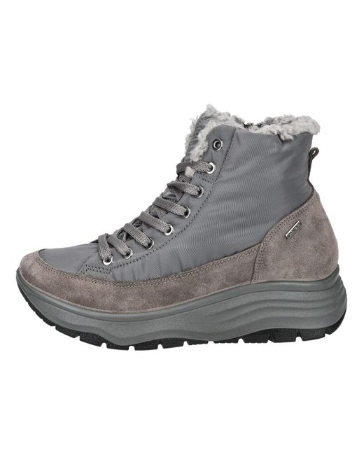Igi&co Gray Schnürstiefelette