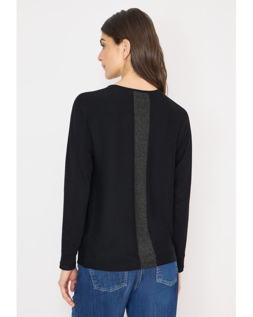 Cecil Black Pullover