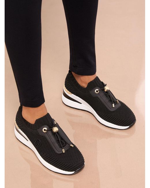 Lipsy Black Sneaker