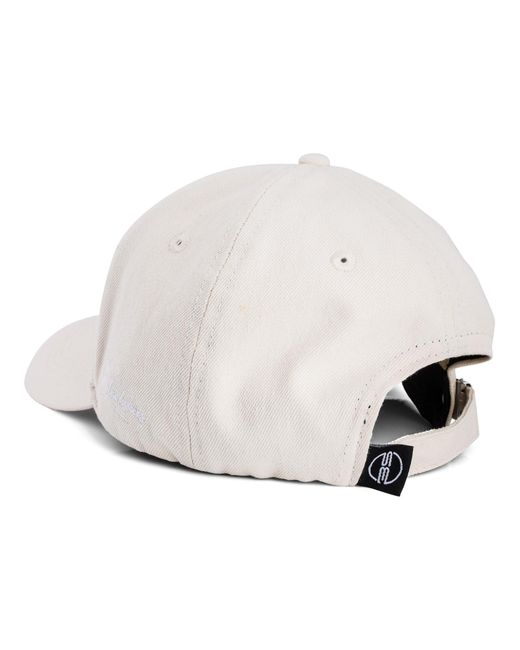 Blackskies Cap Iuno in White für Herren