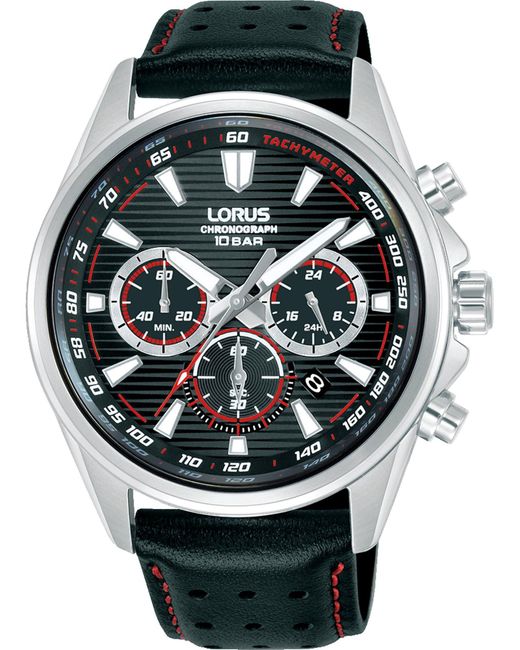 Lorus Black Uhr