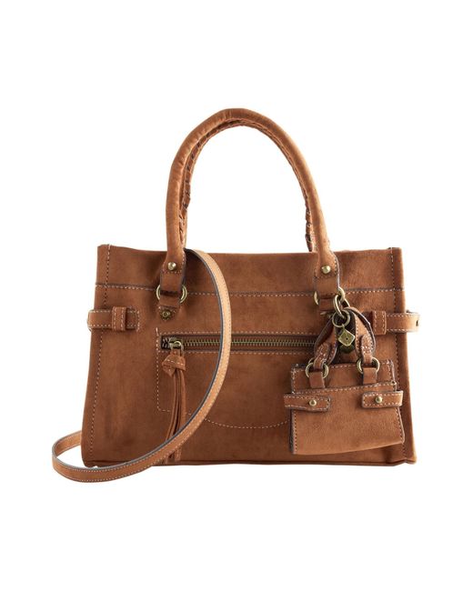 Next Brown Handtasche