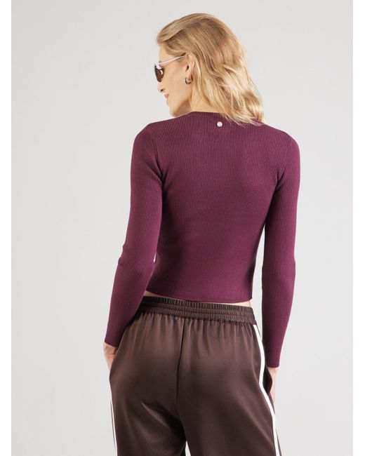 Numph Purple Pullover Shelba