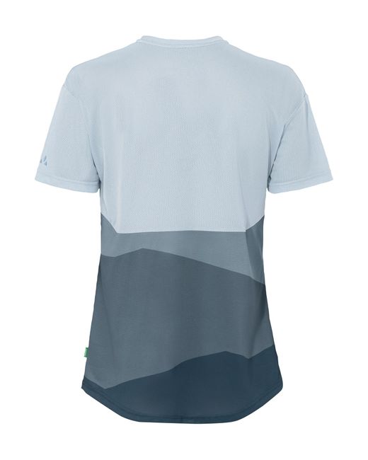 Vaude Blue Funktionsshirt 'Moab Vi'