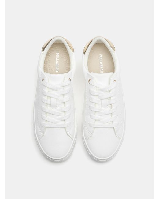 Pull&Bear White Sneaker