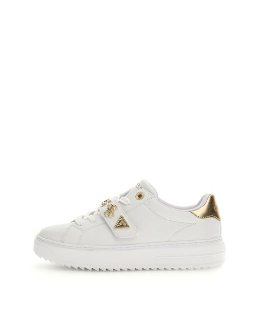 Guess White Sneaker 'Drift'