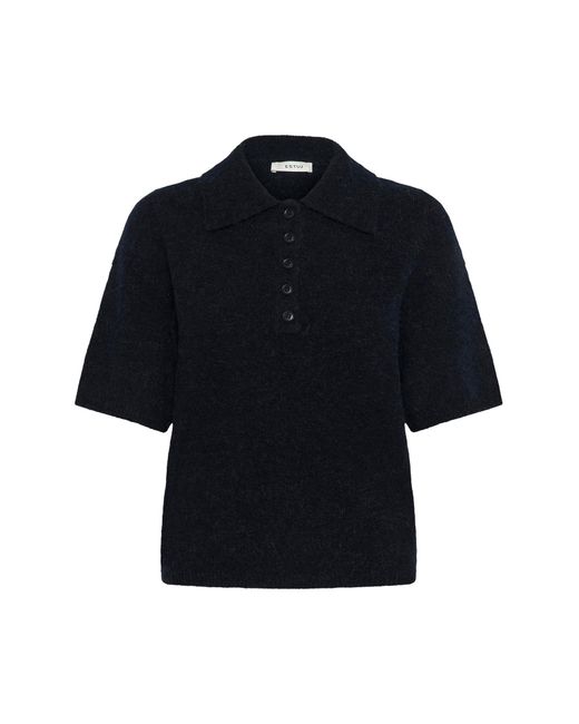 Gestuz Blue Pullover Gzalpha