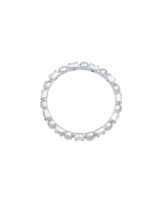 Elli Jewelry Metallic Ring Kristall Ring