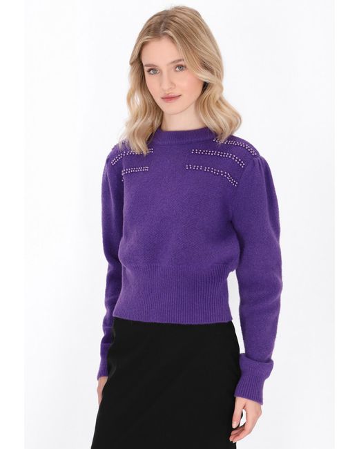 myMo Purple Pullover