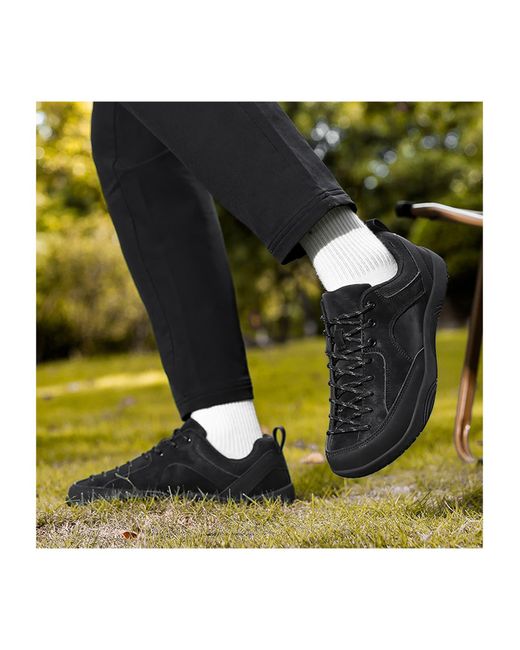 DOTALES Black Sneaker Low