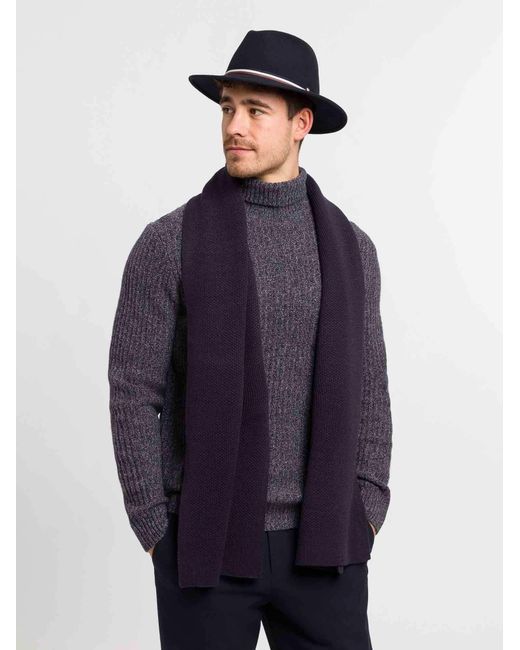 Bugatti Hut Fedora in Blue für Herren