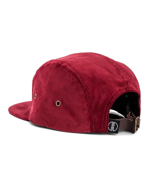 Blackskies Cap Fenrir in Red für Herren