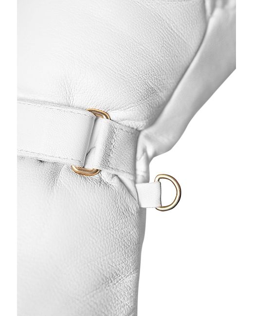Reusch White Fäustlinge Perla
