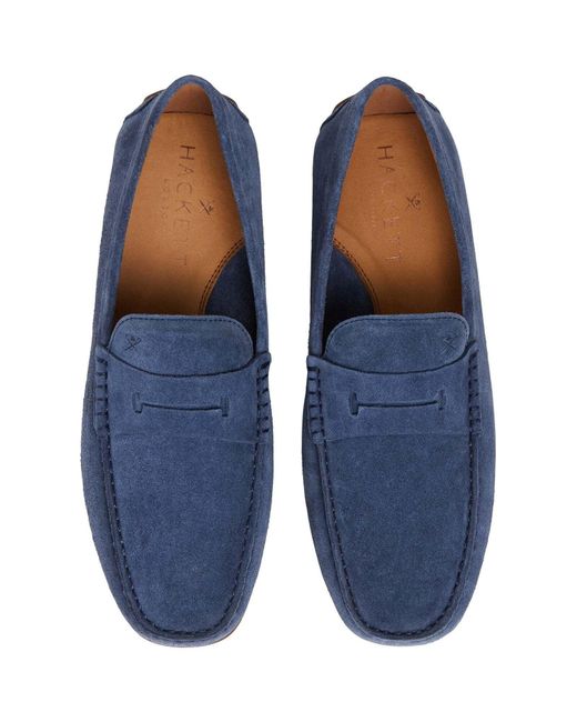 Hackett Mokassin in Blue für Herren