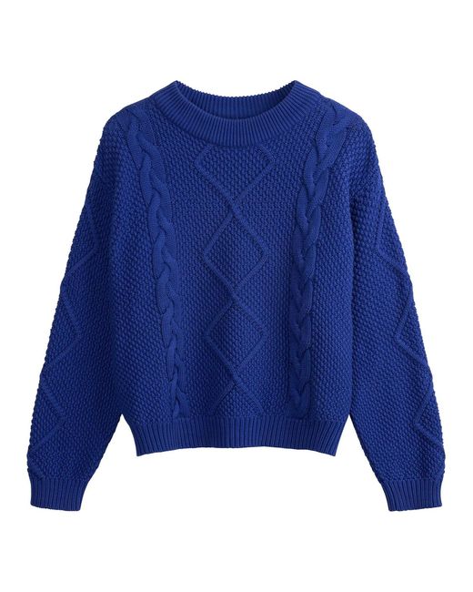 Mela Blue Pullover