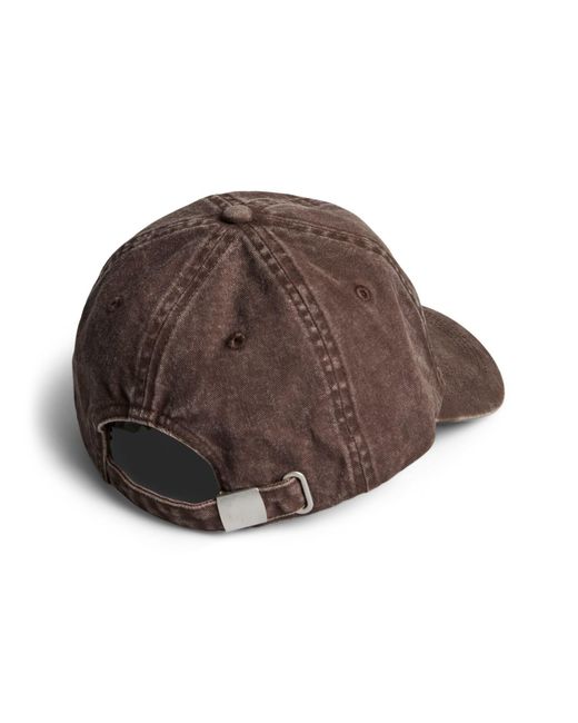 Pieces Brown Cap