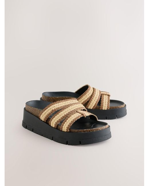 Next Black Pantolette