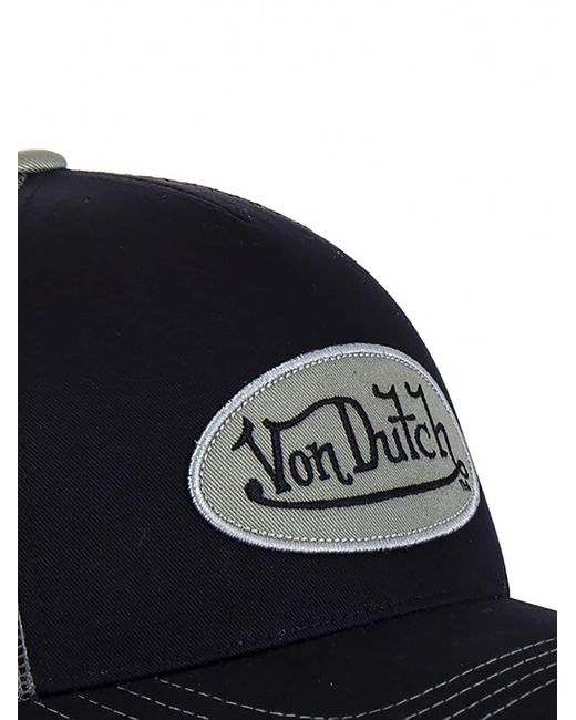 Von Dutch Black Cap Colors