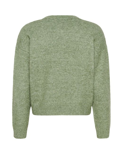 Kaffe Green Pullover Kamelania