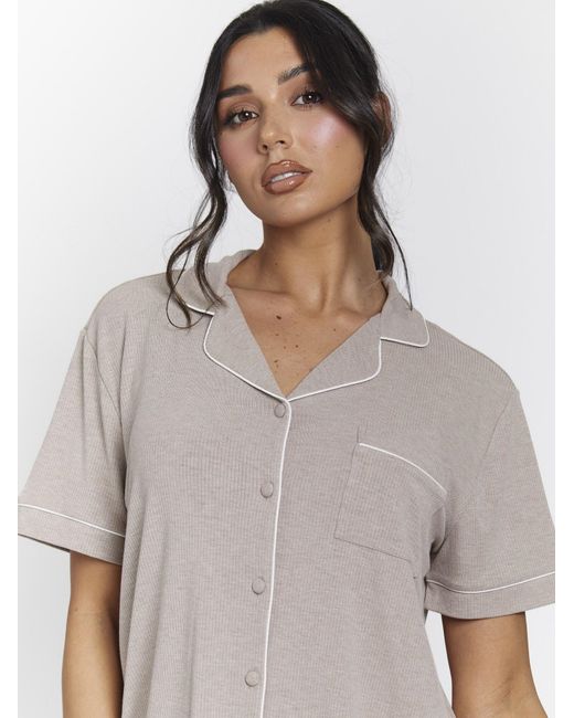 Loungeable Natural Pyjama