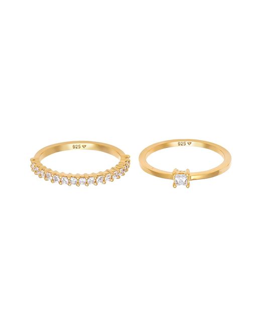 Elli Jewelry Metallic Ring Kristall Ring