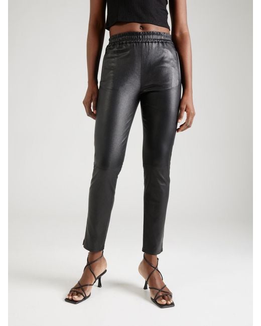 Oakwood Gray Hose Ivana