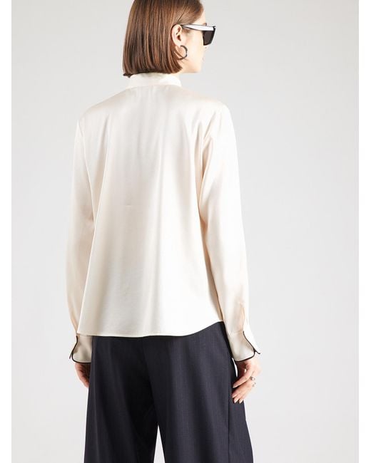 Comma, White Bluse
