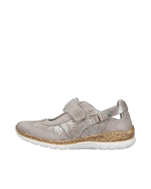 Rieker Metallic Slipper
