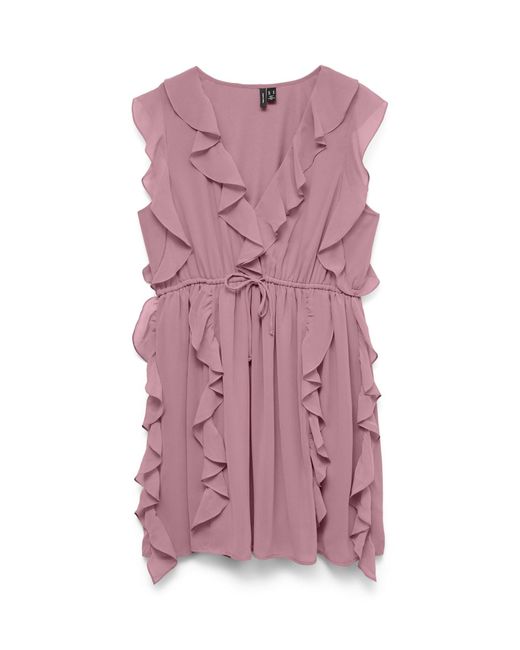 Vero Moda Pink Kleid 'Vmcarmen'