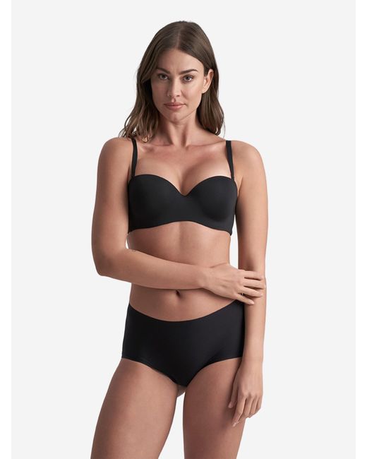 Bye Bra Black Shapingslip Uni Stretch Boxer