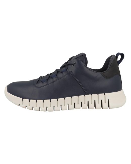 Ecco Sneaker Gruuv in Blue für Herren