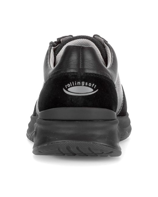 Gabor Rollingsoft Sneaker in Black für Herren