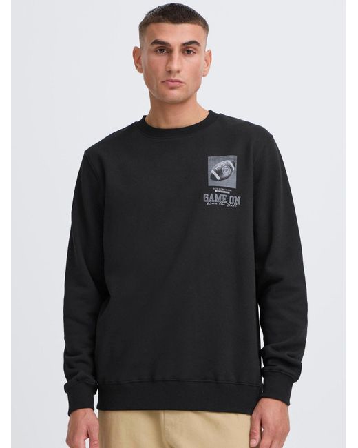 Solid Sweater Sdswinton in Black für Herren