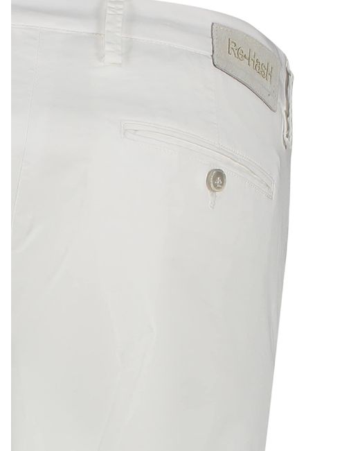 RE_HASH Rehash Hose in White für Herren