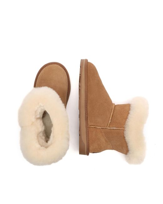 EVER AU Brown Boots Robin