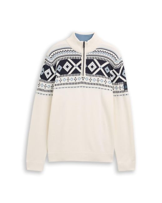 Tom Tailor Pullover in White für Herren
