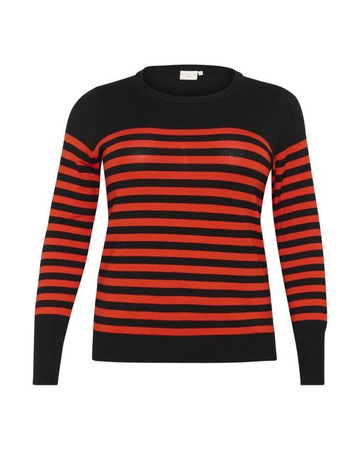 Kaffe Red Pullover Lizzy