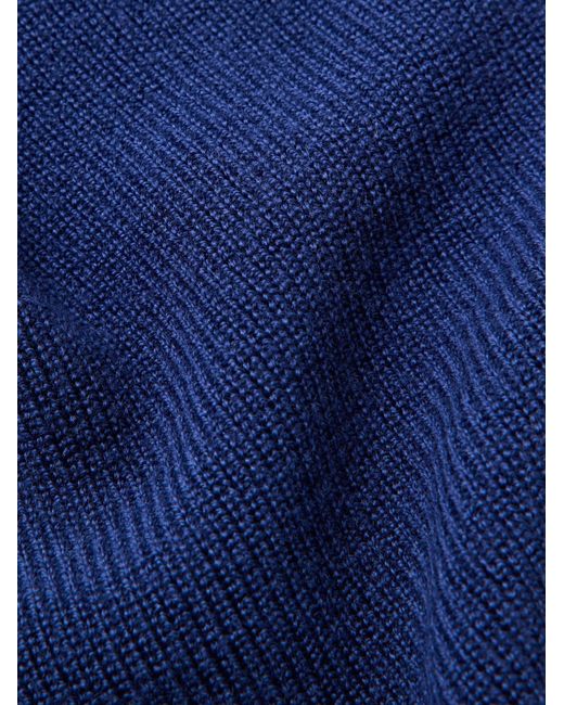 Falke Schal in Blue für Herren