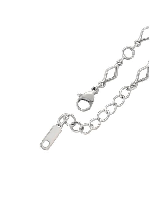 faina White Armband