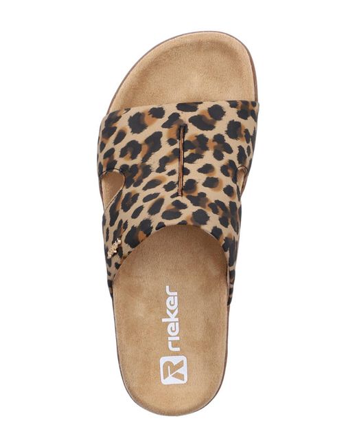 Rieker Brown Pantolette