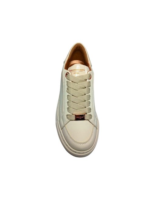 Alexander Smith Pink Sneaker Low