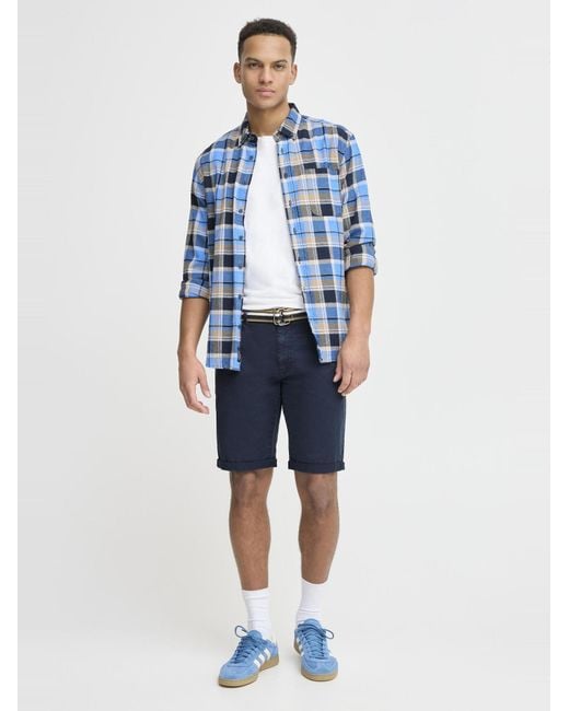 Blend Hose Bruno in Blue für Herren