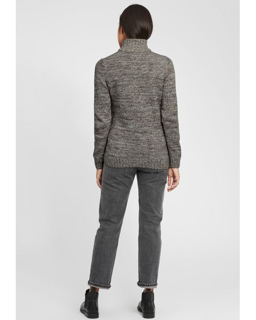 Oxmo Gray Pullover Philicita