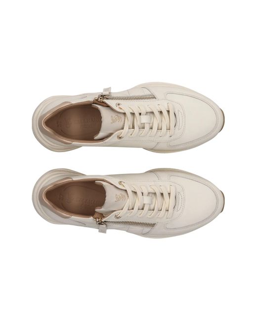Salamander White Sneaker