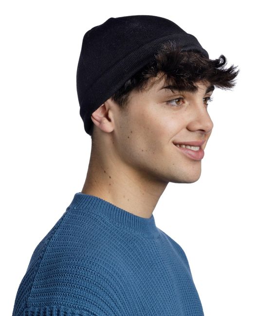 Buff Black Mütze Knitted Hat Beanie