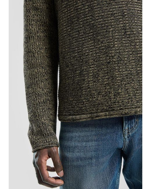 QS Pullover in Green für Herren