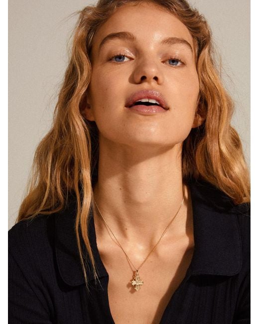 Pilgrim Metallic Halskette Dagmar