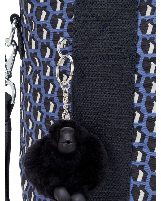 Kipling Blue Shopper Minta
