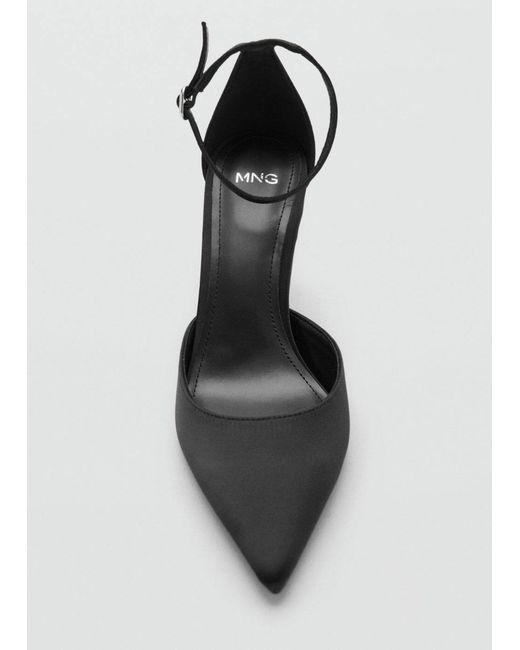 Mango White Pumps Lens