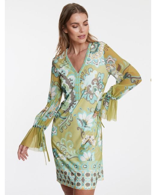 Ana Alcazar Green Kleid 'Weola'